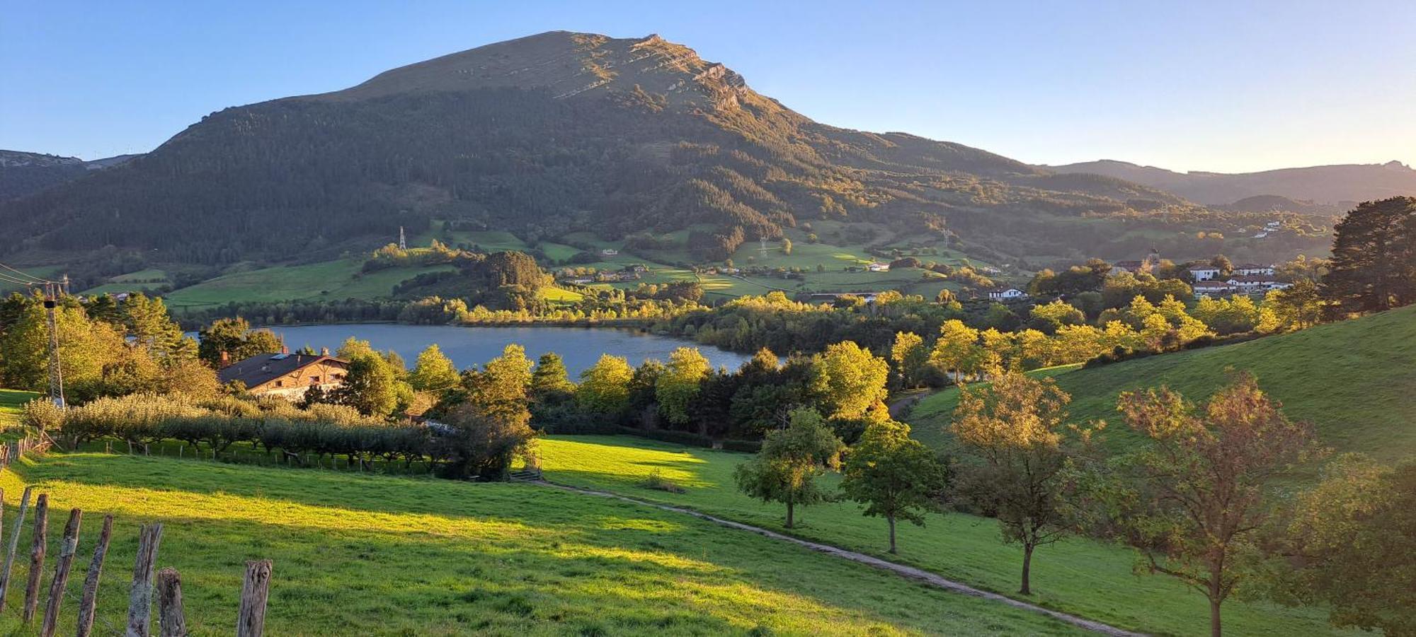 Casa Rural Urkulu Landetxea Arechavaleta Exteriör bild