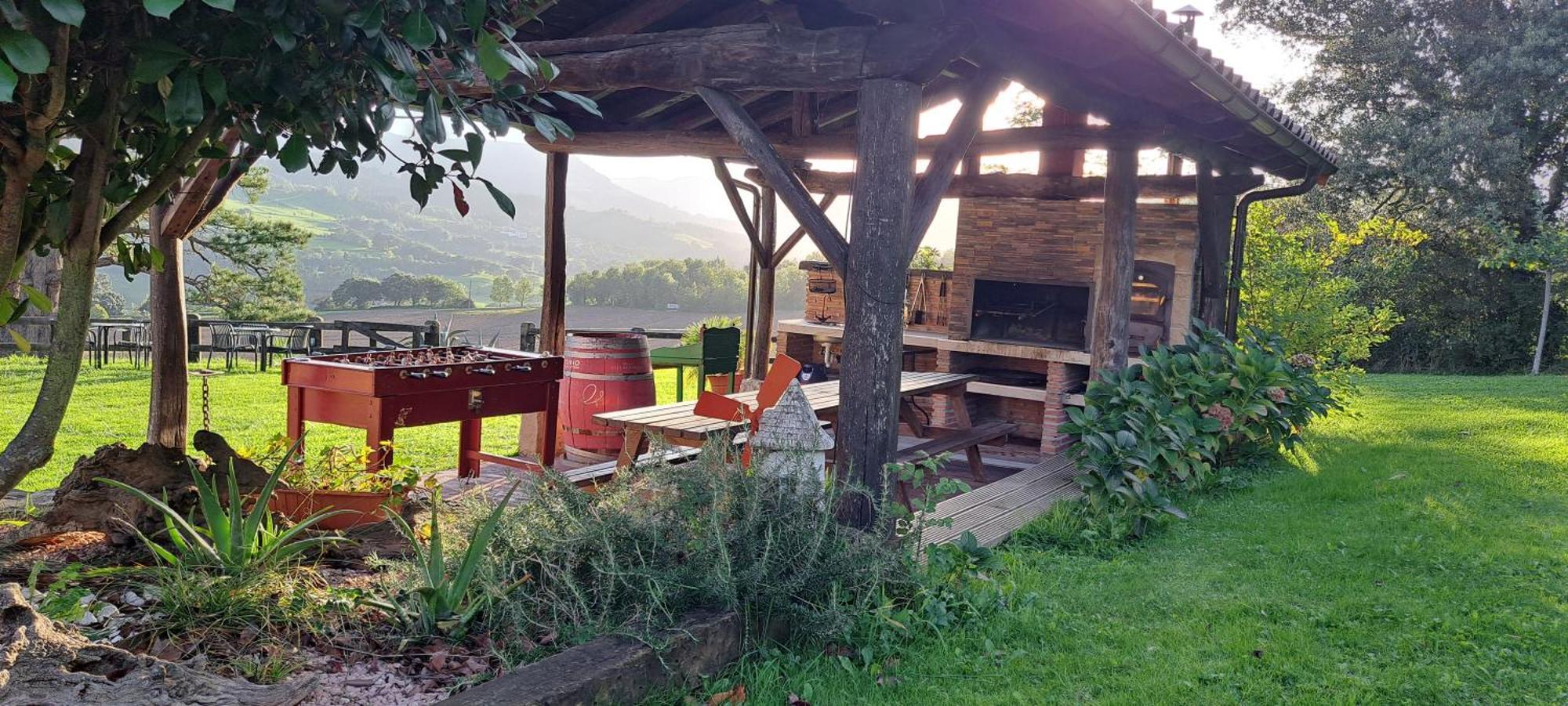 Casa Rural Urkulu Landetxea Arechavaleta Exteriör bild