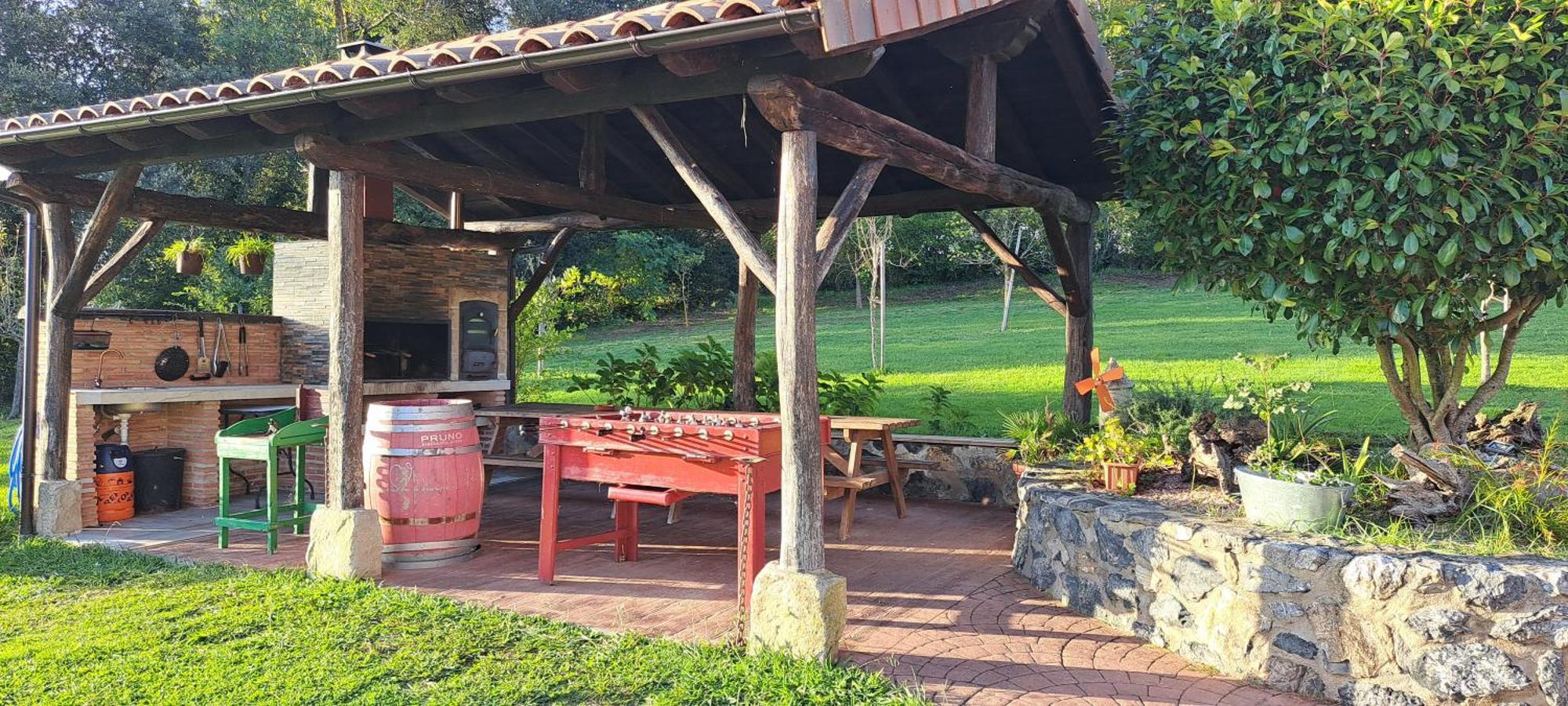 Casa Rural Urkulu Landetxea Arechavaleta Exteriör bild