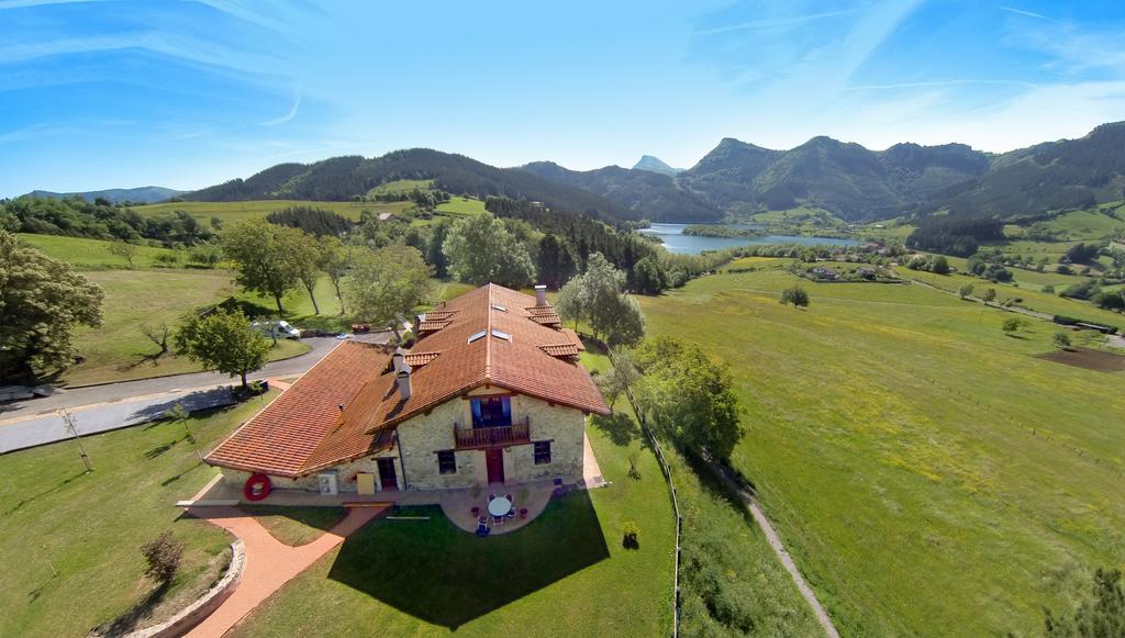 Casa Rural Urkulu Landetxea Arechavaleta Exteriör bild