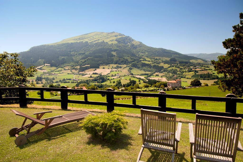 Casa Rural Urkulu Landetxea Arechavaleta Rum bild