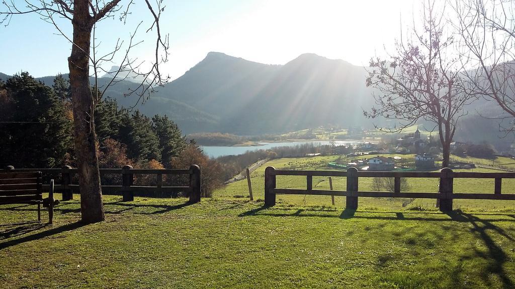Casa Rural Urkulu Landetxea Arechavaleta Exteriör bild