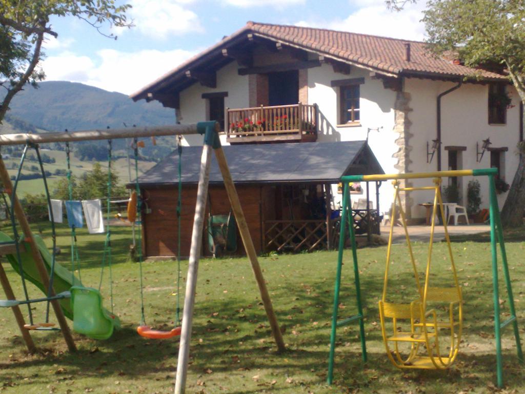 Casa Rural Urkulu Landetxea Arechavaleta Exteriör bild
