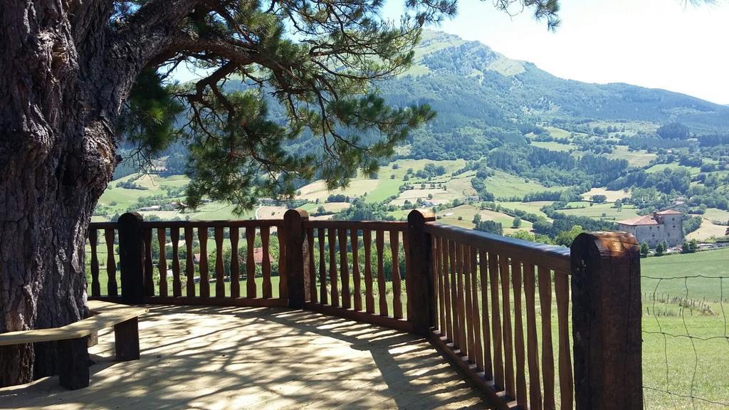 Casa Rural Urkulu Landetxea Arechavaleta Exteriör bild