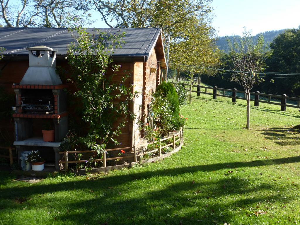 Casa Rural Urkulu Landetxea Arechavaleta Exteriör bild