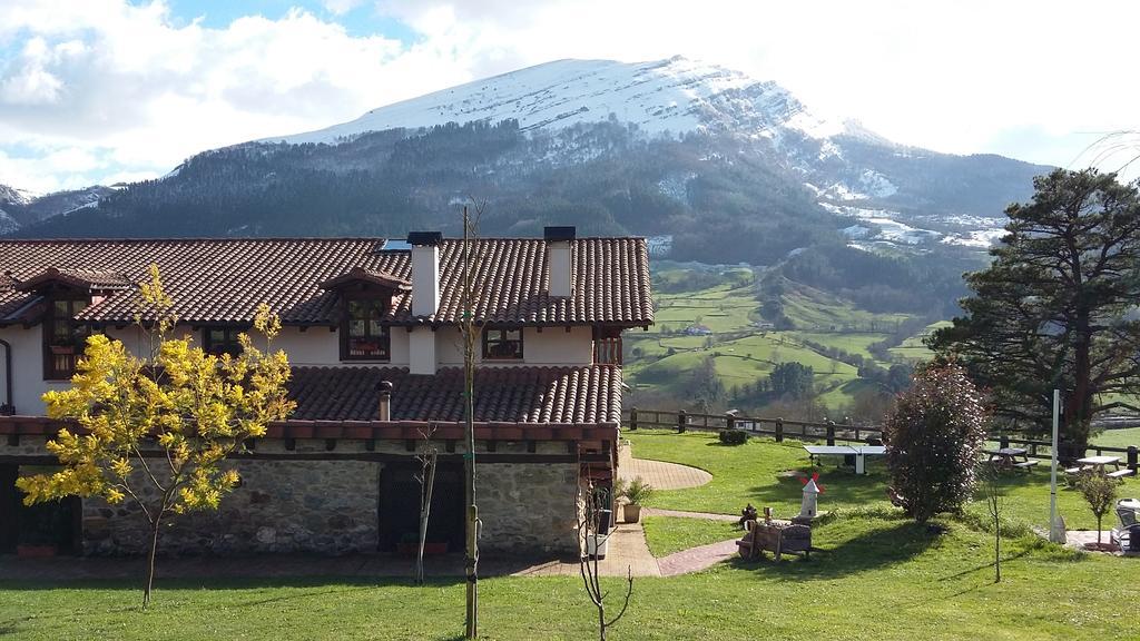 Casa Rural Urkulu Landetxea Arechavaleta Exteriör bild
