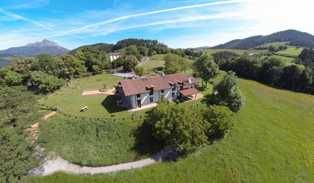 Casa Rural Urkulu Landetxea Arechavaleta Exteriör bild