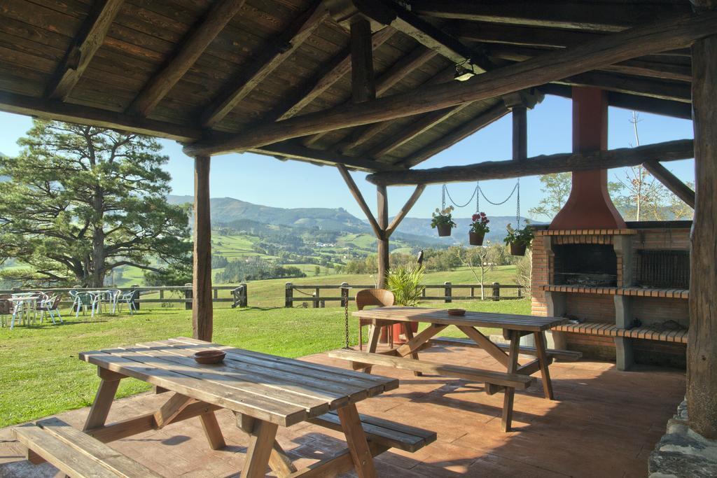 Casa Rural Urkulu Landetxea Arechavaleta Exteriör bild