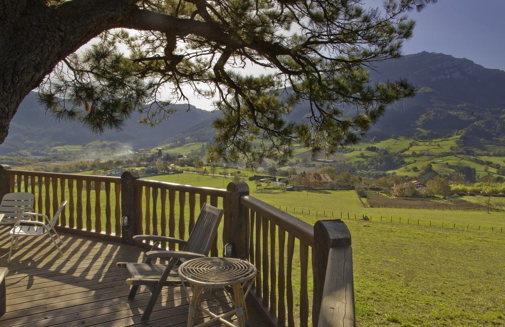 Casa Rural Urkulu Landetxea Arechavaleta Exteriör bild