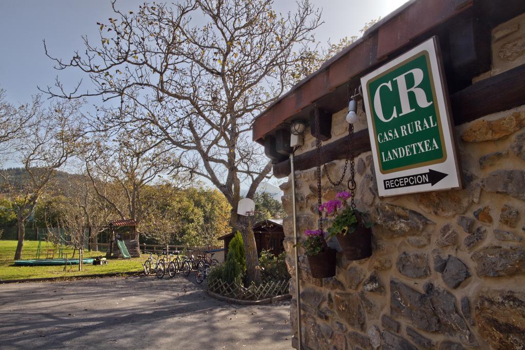 Casa Rural Urkulu Landetxea Arechavaleta Exteriör bild