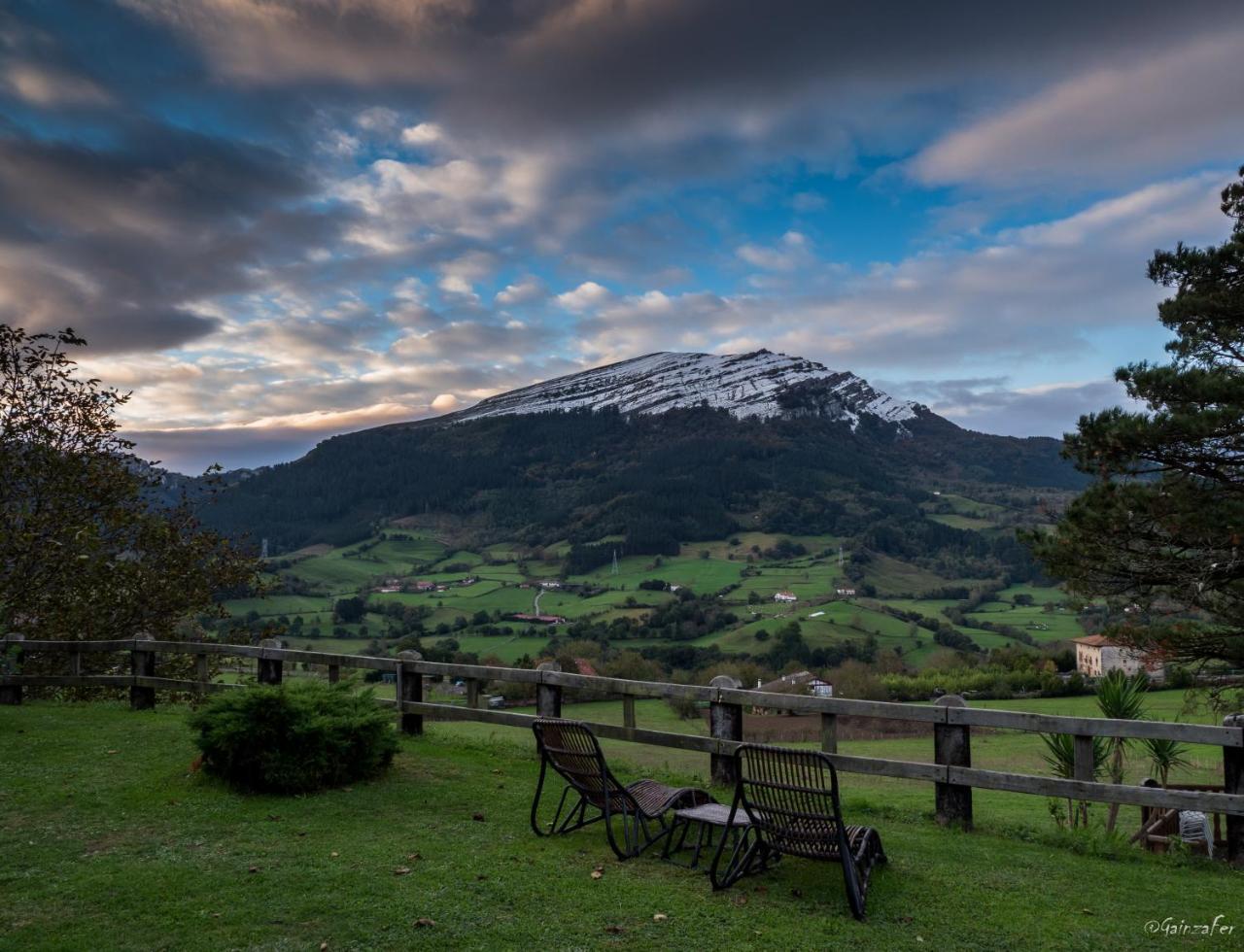 Casa Rural Urkulu Landetxea Arechavaleta Exteriör bild