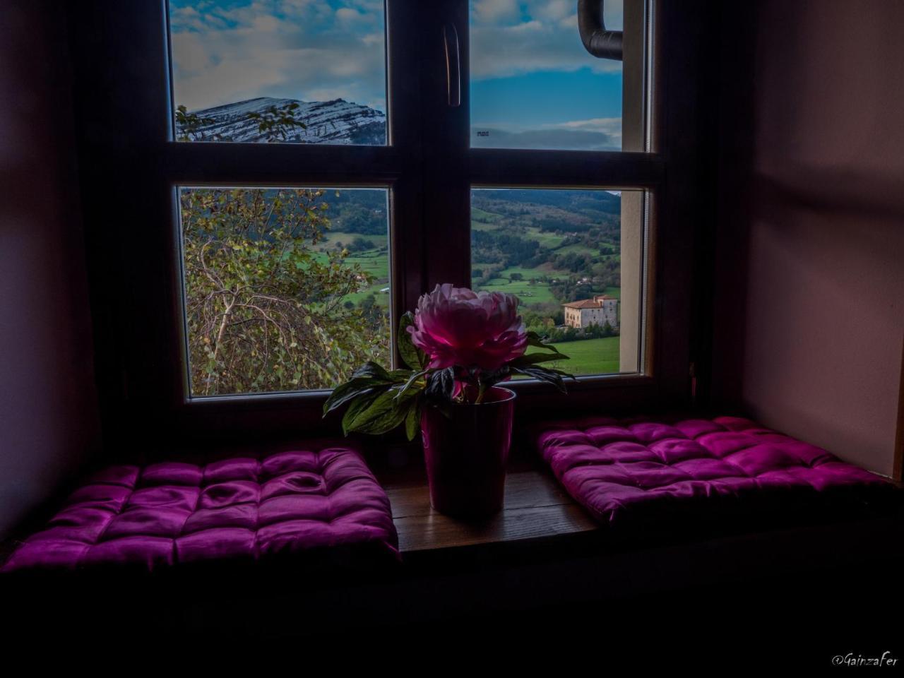 Casa Rural Urkulu Landetxea Arechavaleta Exteriör bild
